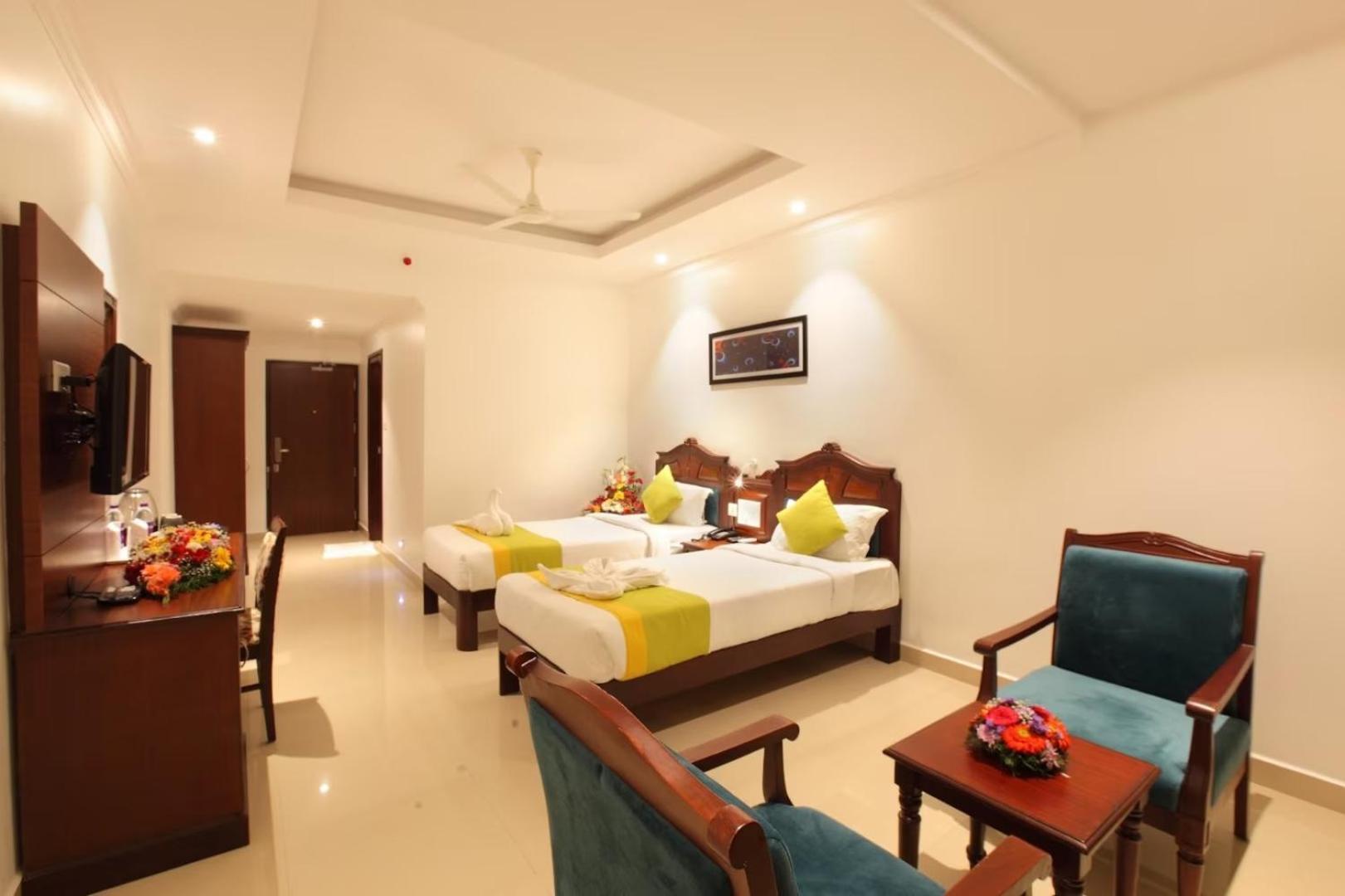 National Park Residency Kottayam Hotel Ettumanoor Kültér fotó