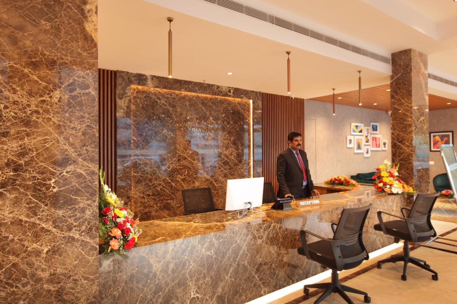 National Park Residency Kottayam Hotel Ettumanoor Kültér fotó